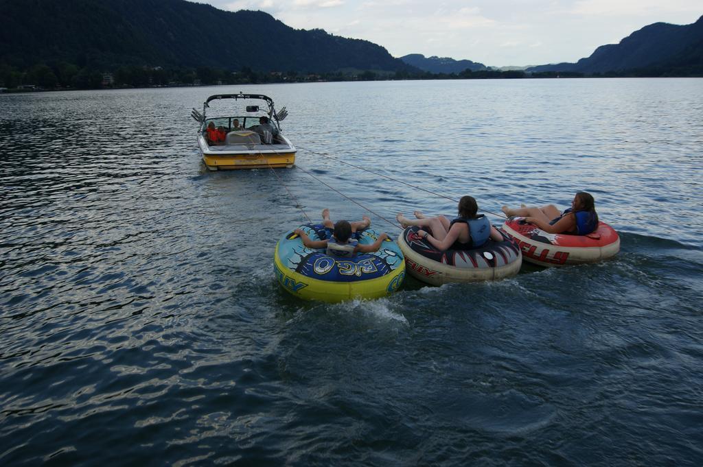 Ferienwohnung Frieser Steindorf am Ossiacher See Exterior foto